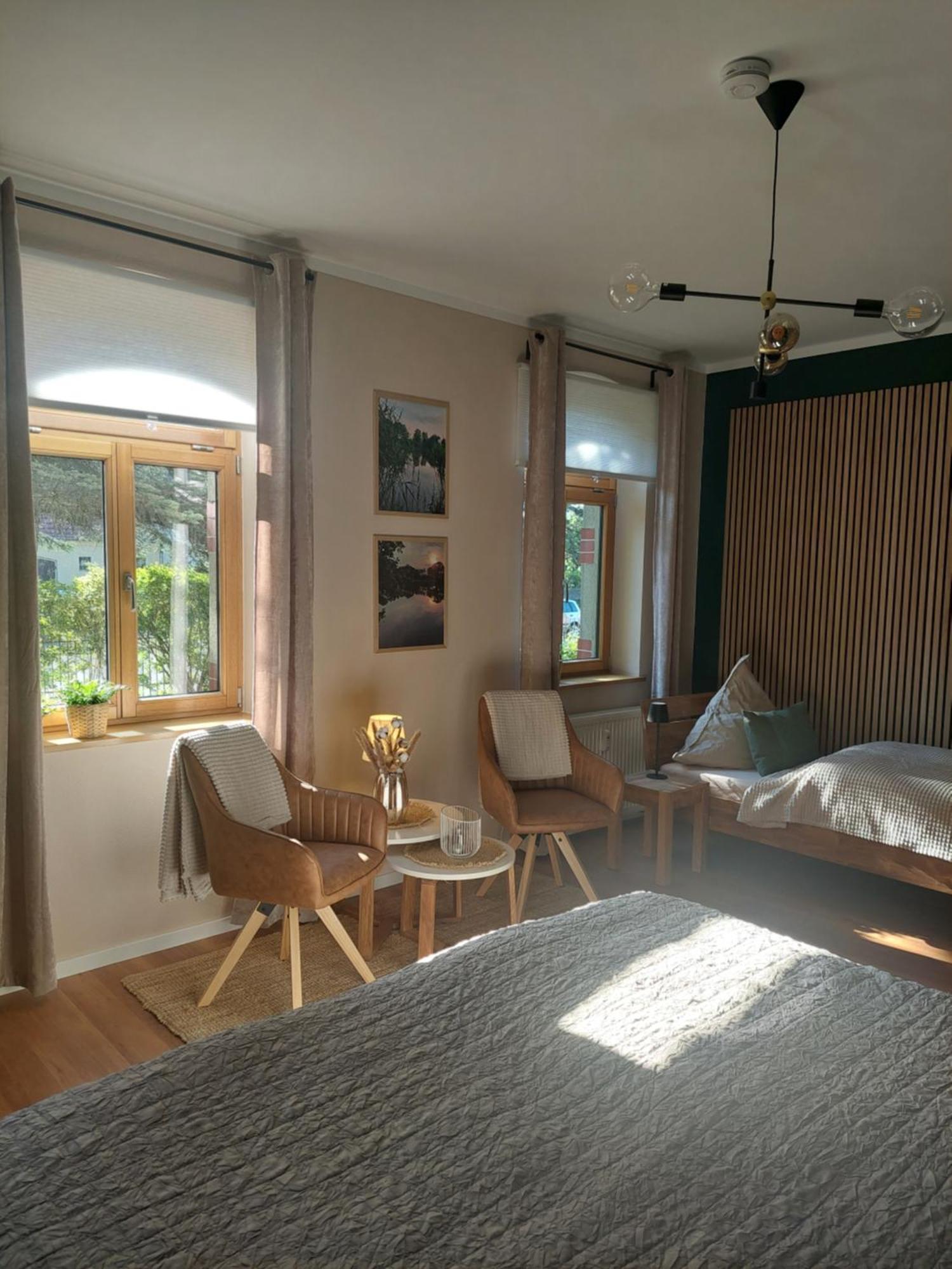 Ferienwohnung Am Buergerteich 2 Bischofswerda Esterno foto