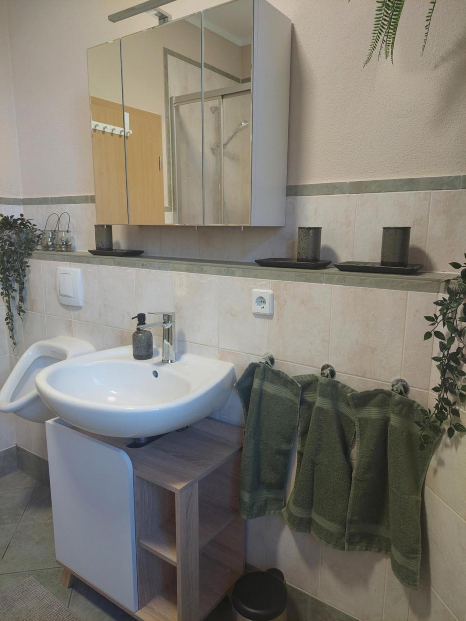 Ferienwohnung Am Buergerteich 2 Bischofswerda Esterno foto