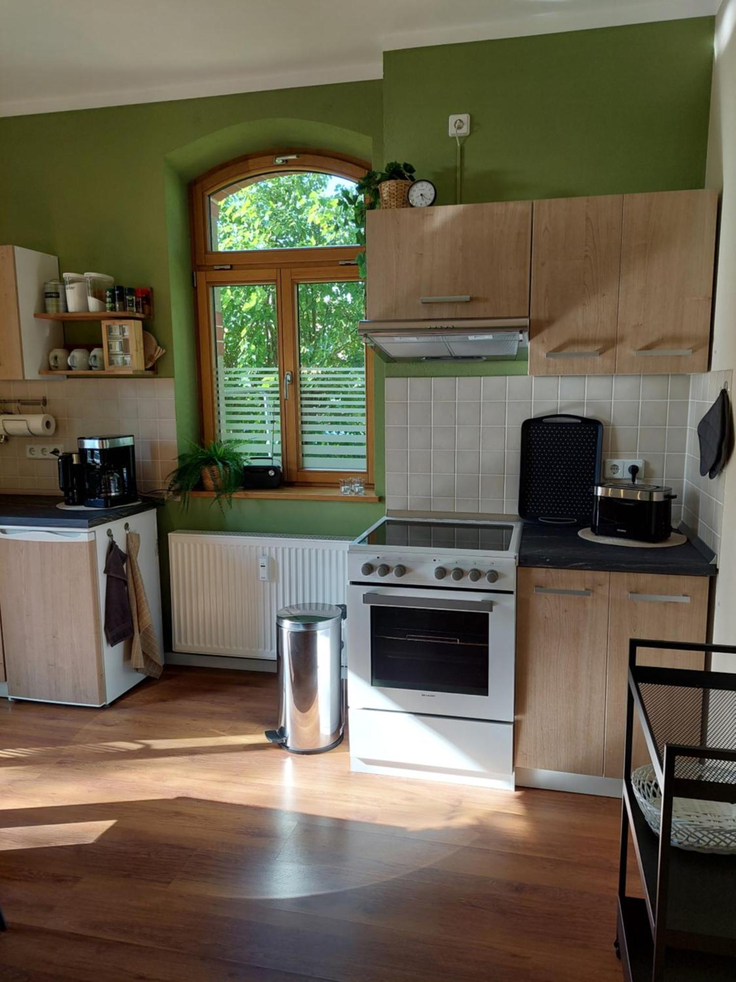 Ferienwohnung Am Buergerteich 2 Bischofswerda Esterno foto