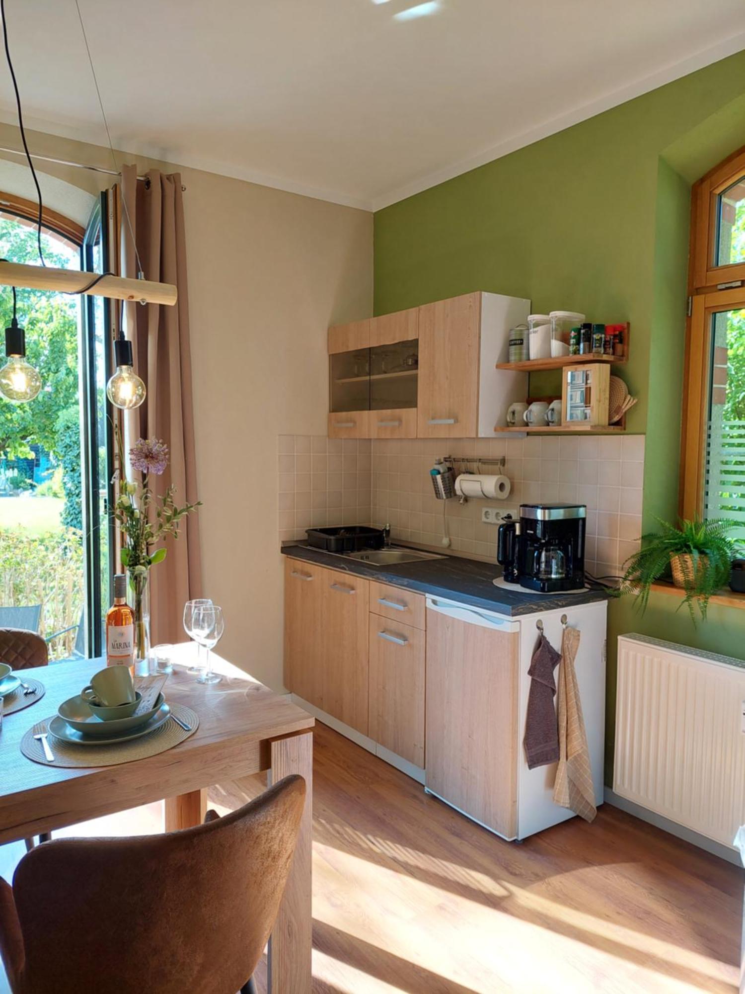 Ferienwohnung Am Buergerteich 2 Bischofswerda Esterno foto