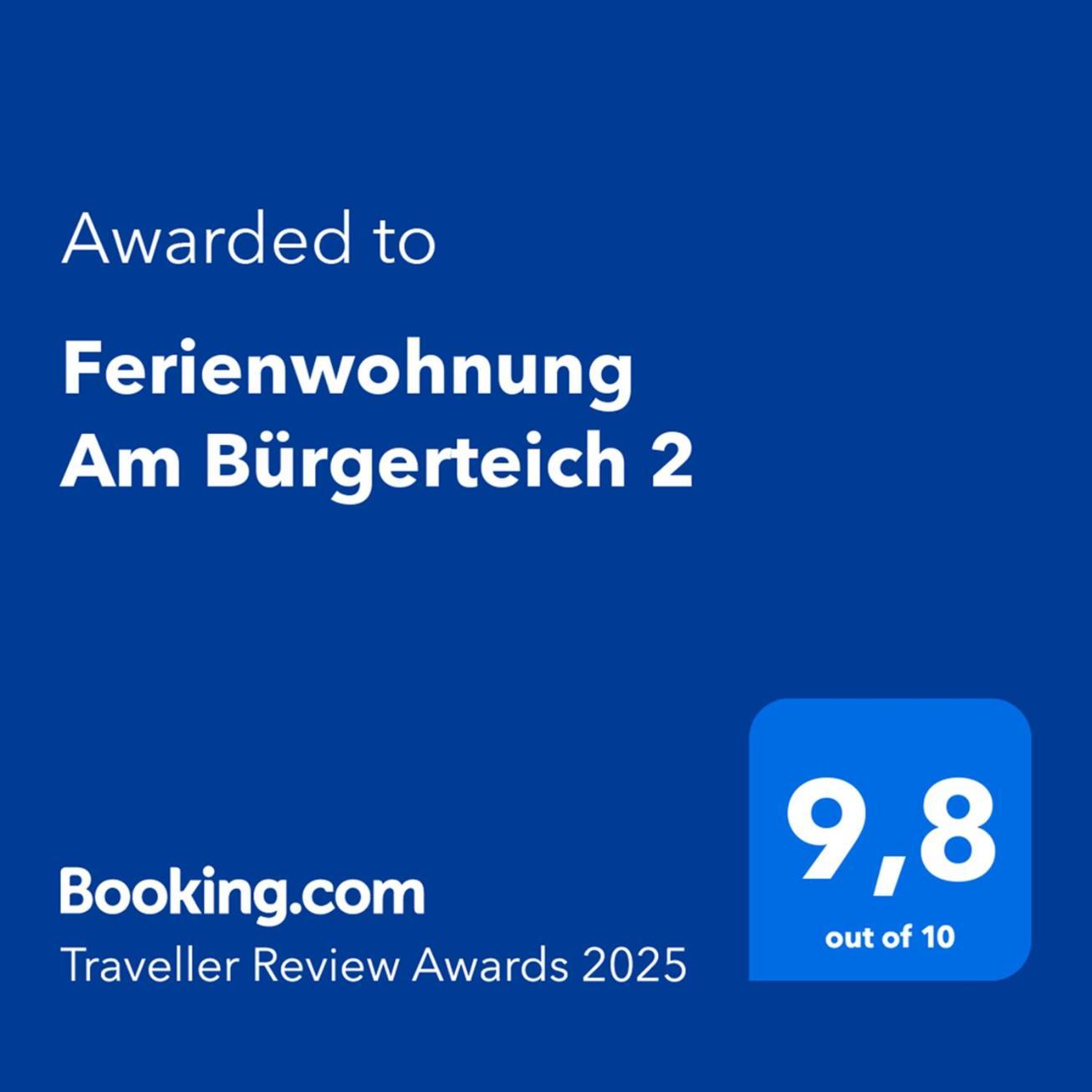 Ferienwohnung Am Buergerteich 2 Bischofswerda Esterno foto